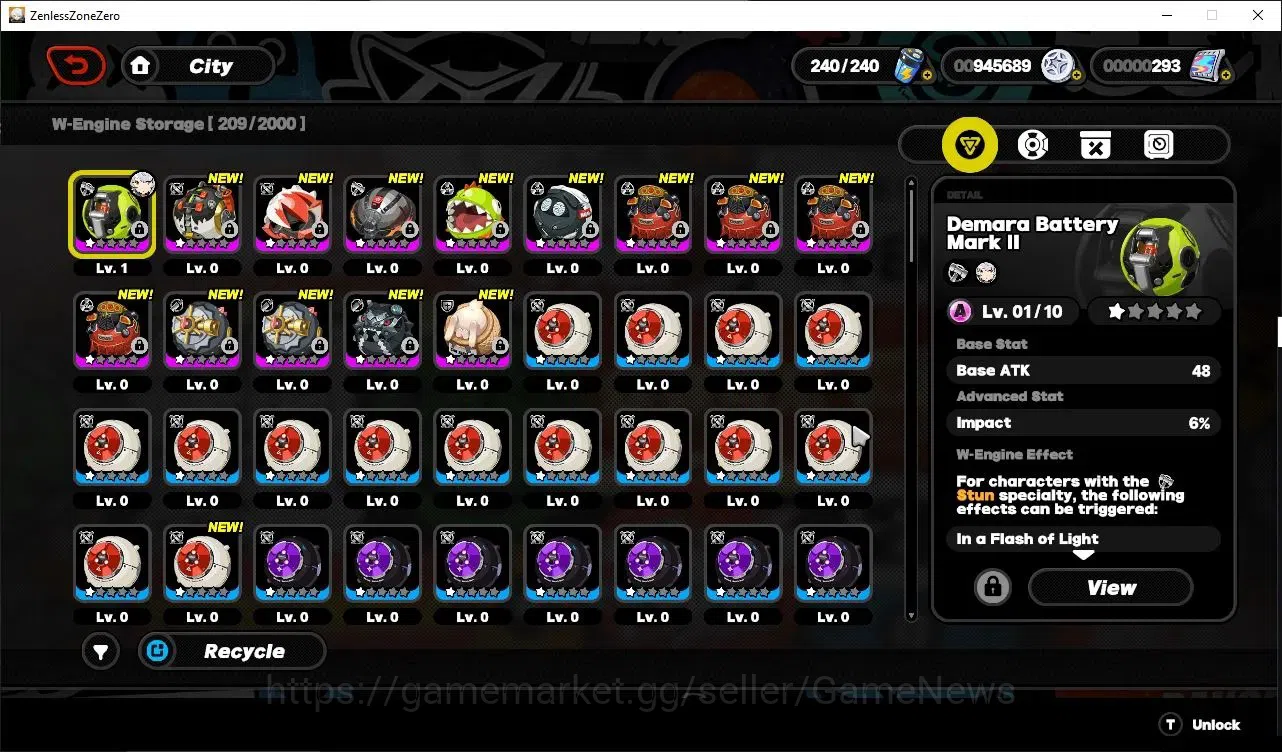 Zenless Zone Zero Accounts ASIA|IK 12|Starter S1 Ch1|2 Limited[Velina,Zhao]+1 image 7