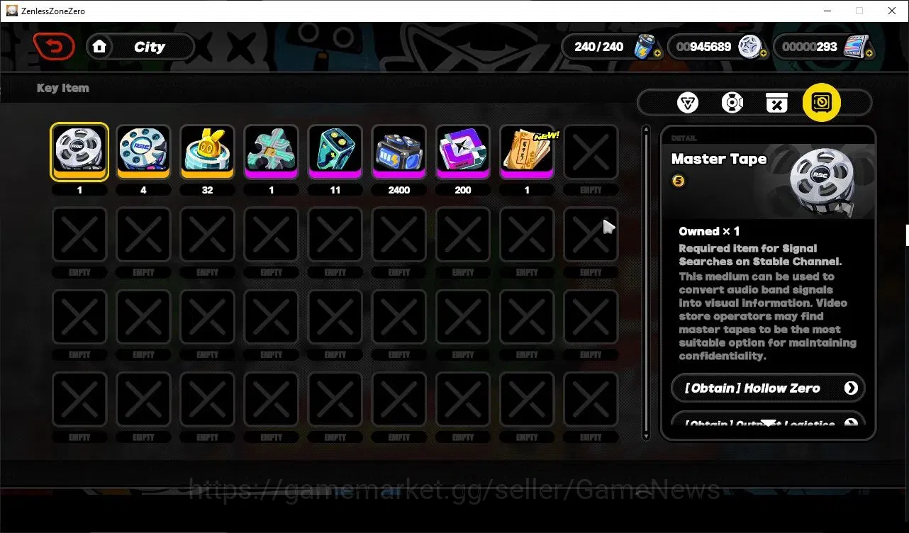 Zenless Zone Zero Accounts ASIA|IK 12|Starter S1 Ch1|2 Limited[Velina,Zhao]+1 image 9