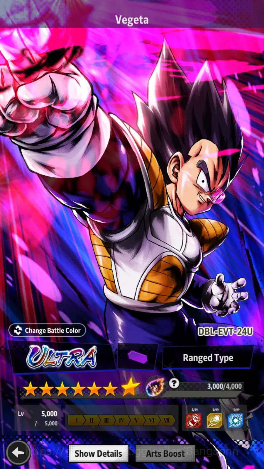 Dragon Ball Legends Accounts High-End Global | Lvl 159|335M Total Power|655 CC|2 LR|3 UL|LR Trunks&Gohan,Broly Fury|UL Omega 12