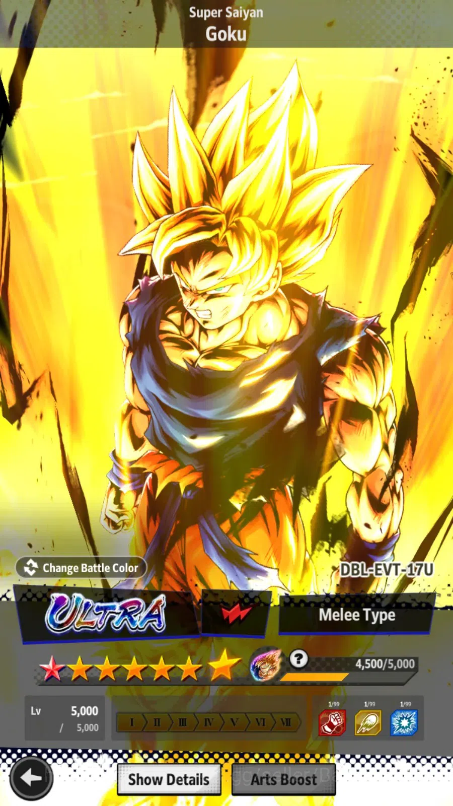 Dragon Ball Legends Accounts High-End Global | Lvl 159|335M Total Power|655 CC|2 LR|3 UL|LR Trunks&Gohan,Broly Fury|UL Omega 13