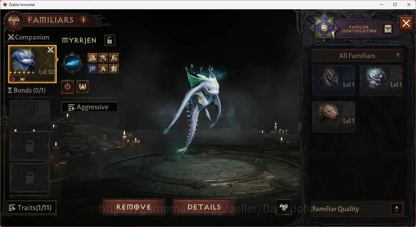 Diablo Immortal Accounts Mid-Tier SA - Oza | 60 (742) Barbarian | CR 42K | Reso 540 | Inferno 4 | 1 Cosmetics |MYRRJEN Lv 30 13