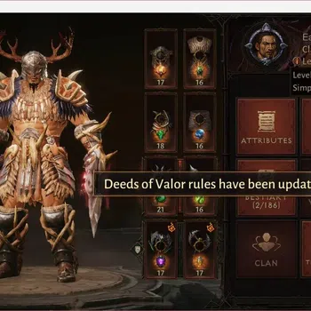 Diablo Immortal Accounts Mid-Tier SA - Oza | 60 (742) Barbarian | CR 42K | Reso 540 | Inferno 4 | 1 Cosmetics |MYRRJEN Lv 30