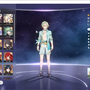 Honkai Star Rail Accounts Others Asia|TL 67|1 PremTeam|17 Limited (Aventurine Wave E1,Archer E1,Rin Tohsaka,Robin
