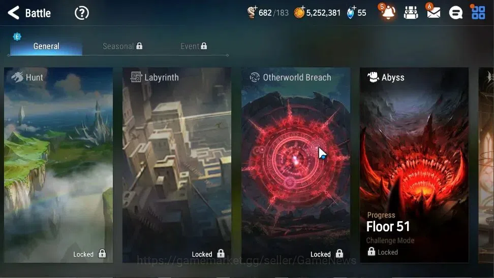 Epic Seven Accounts GLOBAL|UnVerif|2 ML(Rhianna&Luciel, Maid Chloe)+Te image 12