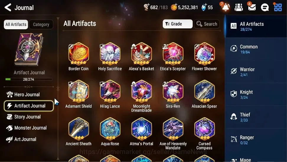 Epic Seven Accounts GLOBAL|UnVerif|2 ML(Rhianna&Luciel, Maid Chloe)+Te image 6