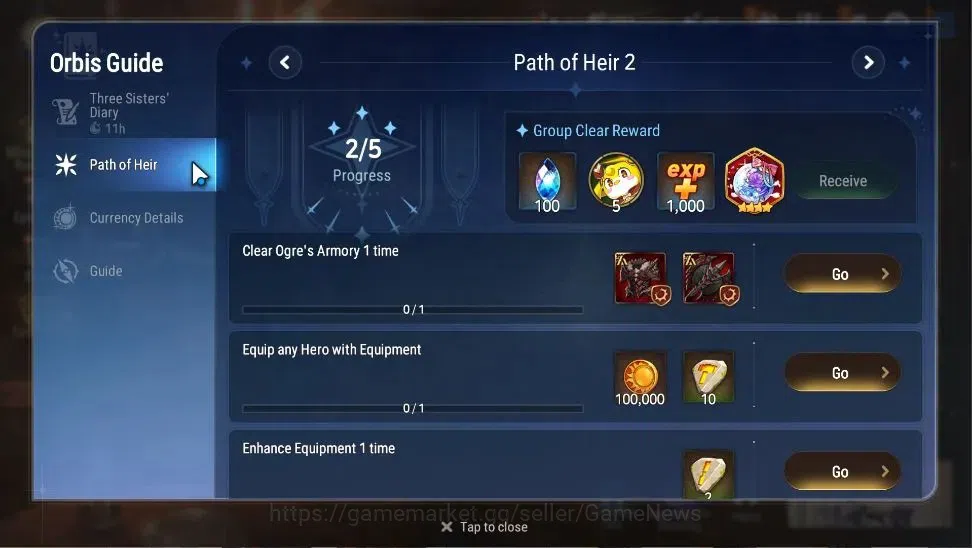Epic Seven Accounts GLOBAL|UnVerif|2 ML(Rhianna&Luciel, Maid Chloe)+Te image 9