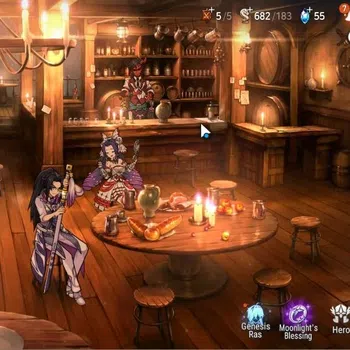 Epic Seven Starter GLOBAL|UnVerif|2 ML(Rhianna&Luciel, Maid Chloe)+Te image 1