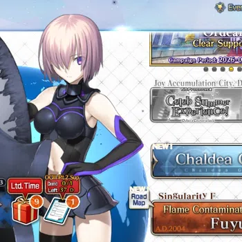 Fate-Grand Order Accounts NA Starter Fuyuki Lvl 1|2 SSR Servant| ( Mysterious Executor CIEL, Arcueid ) |18 Golden