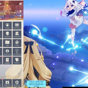 Genshin Impact Accounts Mid Game ASIA|AR 56|5 Limited+6(*5 Weapon)|Mavu+Navia