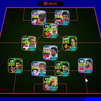 eFootball Accounts Legends & Iconic Players Android|Power 3118|9 Epic Dragan Stojkovic,Francesco Toti,Oliver Kahn|9 Show