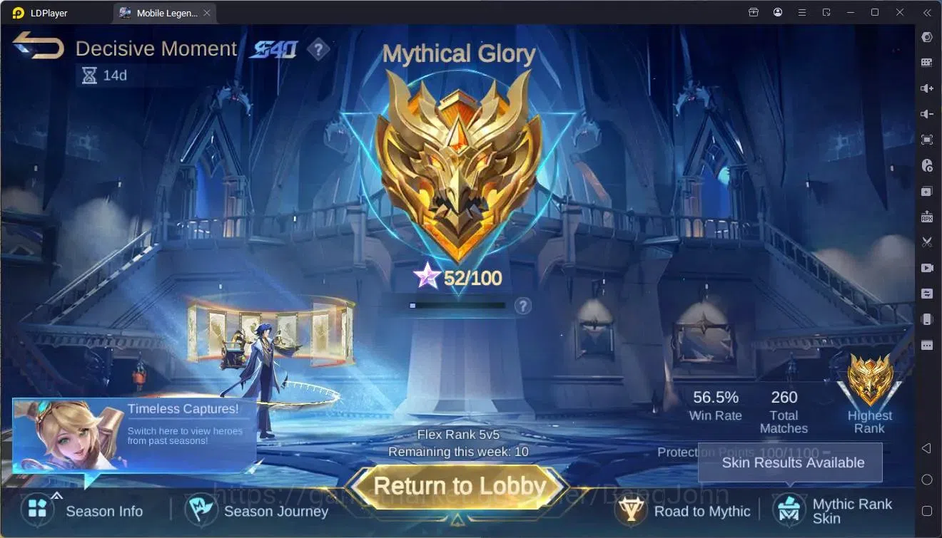 Mobile Legends: Bang Bang Accounts Global|Hero 119|Skin 253|Renowned|5-STAR Angela,Ka image 10