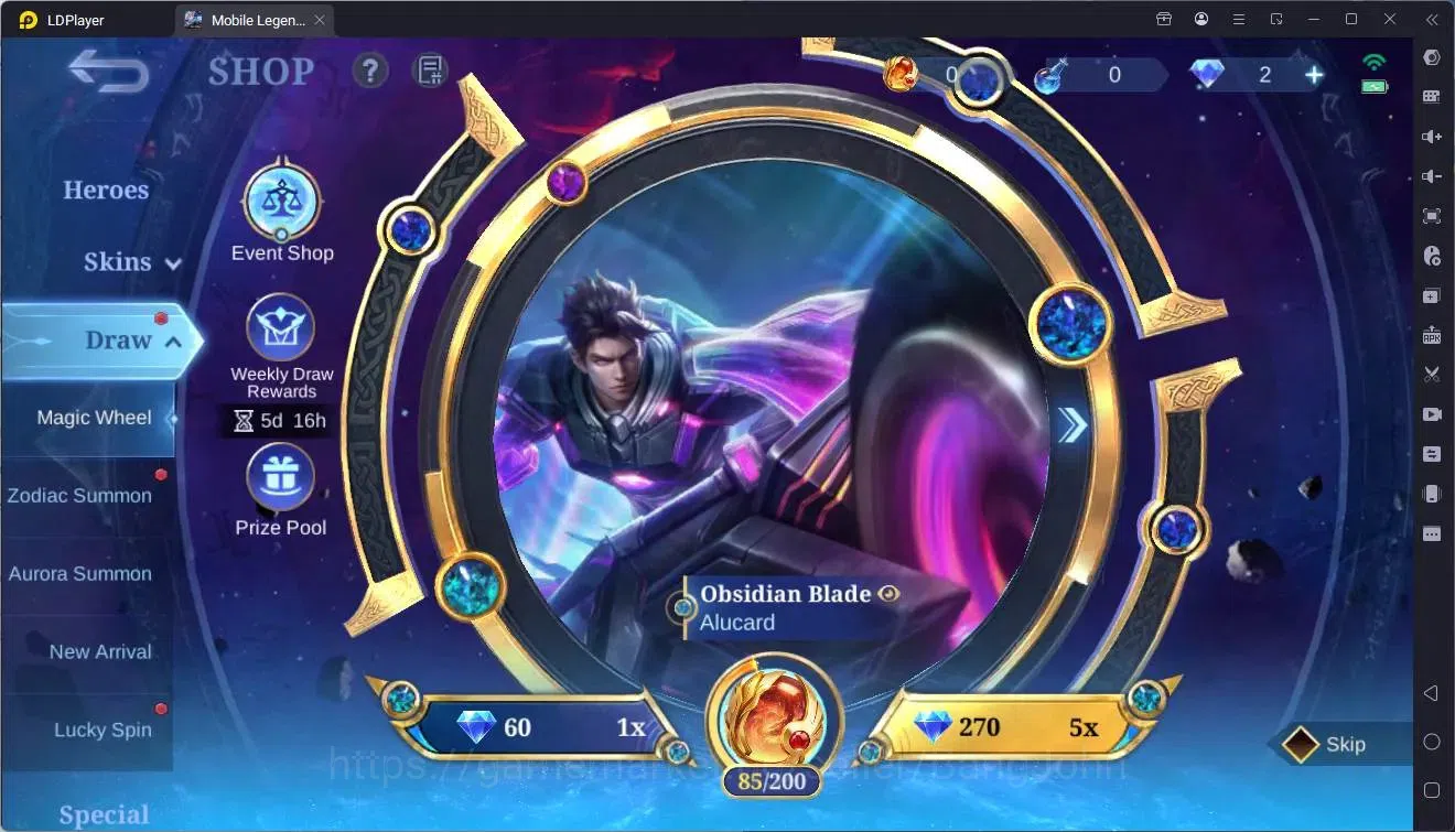 Mobile Legends: Bang Bang Accounts Global|Hero 119|Skin 253|Renowned|5-STAR Angela,Ka image 11