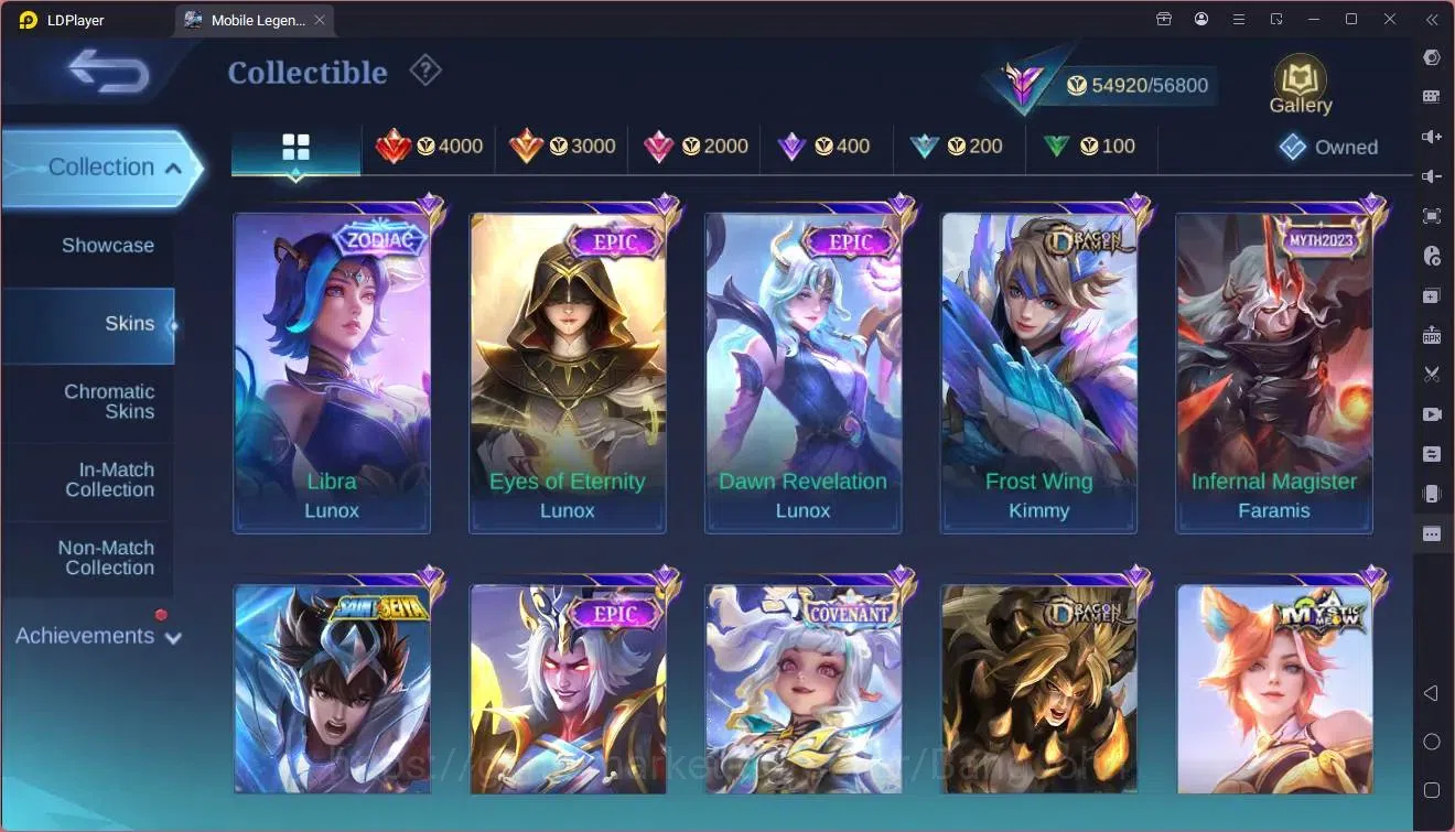 Mobile Legends: Bang Bang Accounts Global|Hero 119|Skin 253|Renowned|5-STAR Angela,Ka image 15