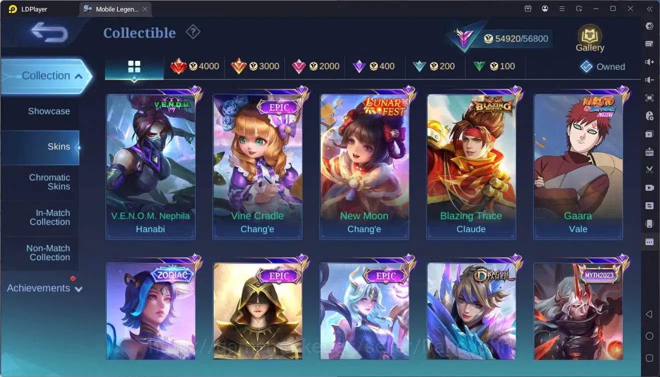 Mobile Legends: Bang Bang Accounts Global|Hero 119|Skin 253|Renowned|5-STAR Angela,Ka image 16
