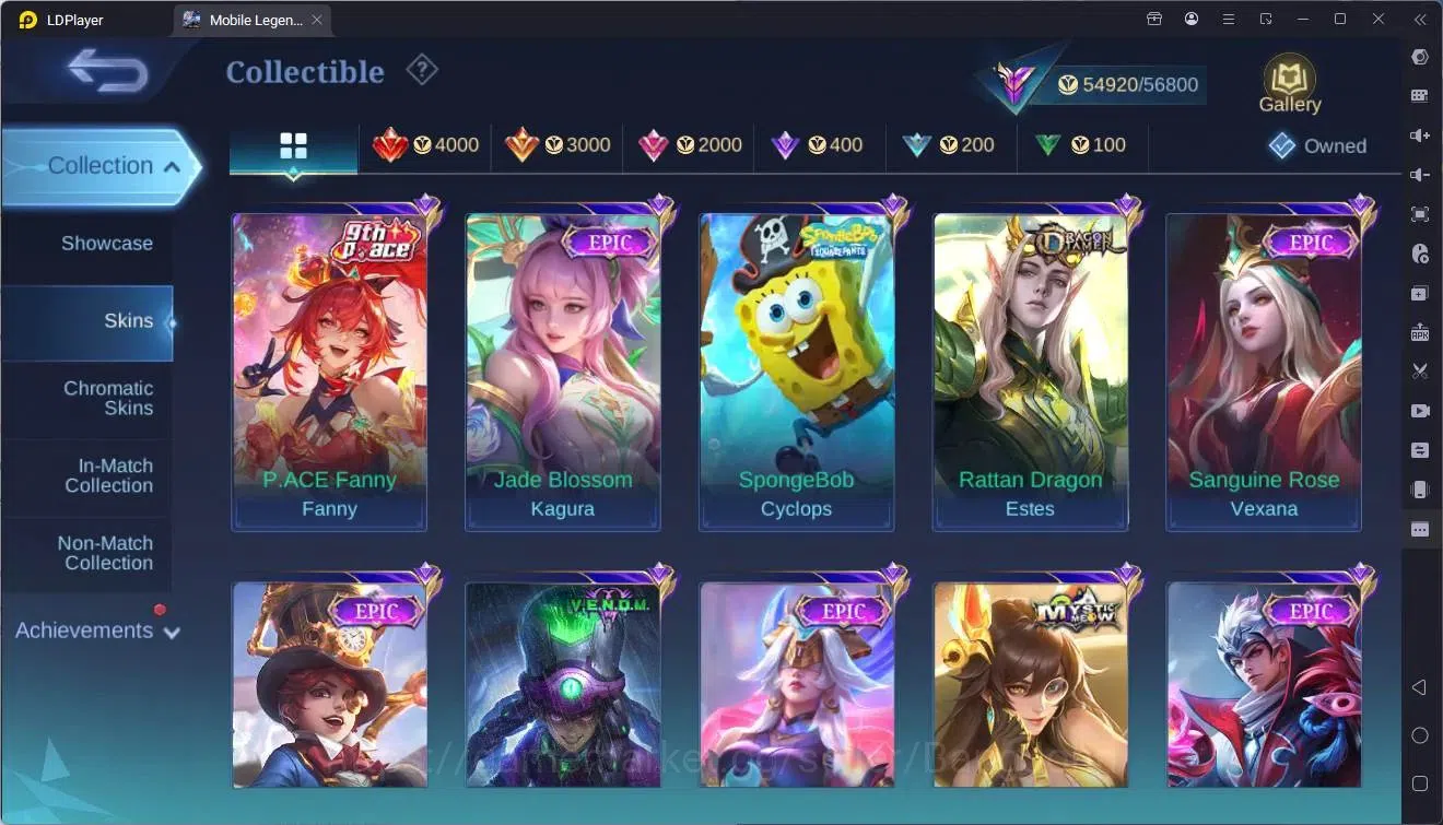 Mobile Legends: Bang Bang Accounts Global|Hero 119|Skin 253|Renowned|5-STAR Angela,Ka image 18