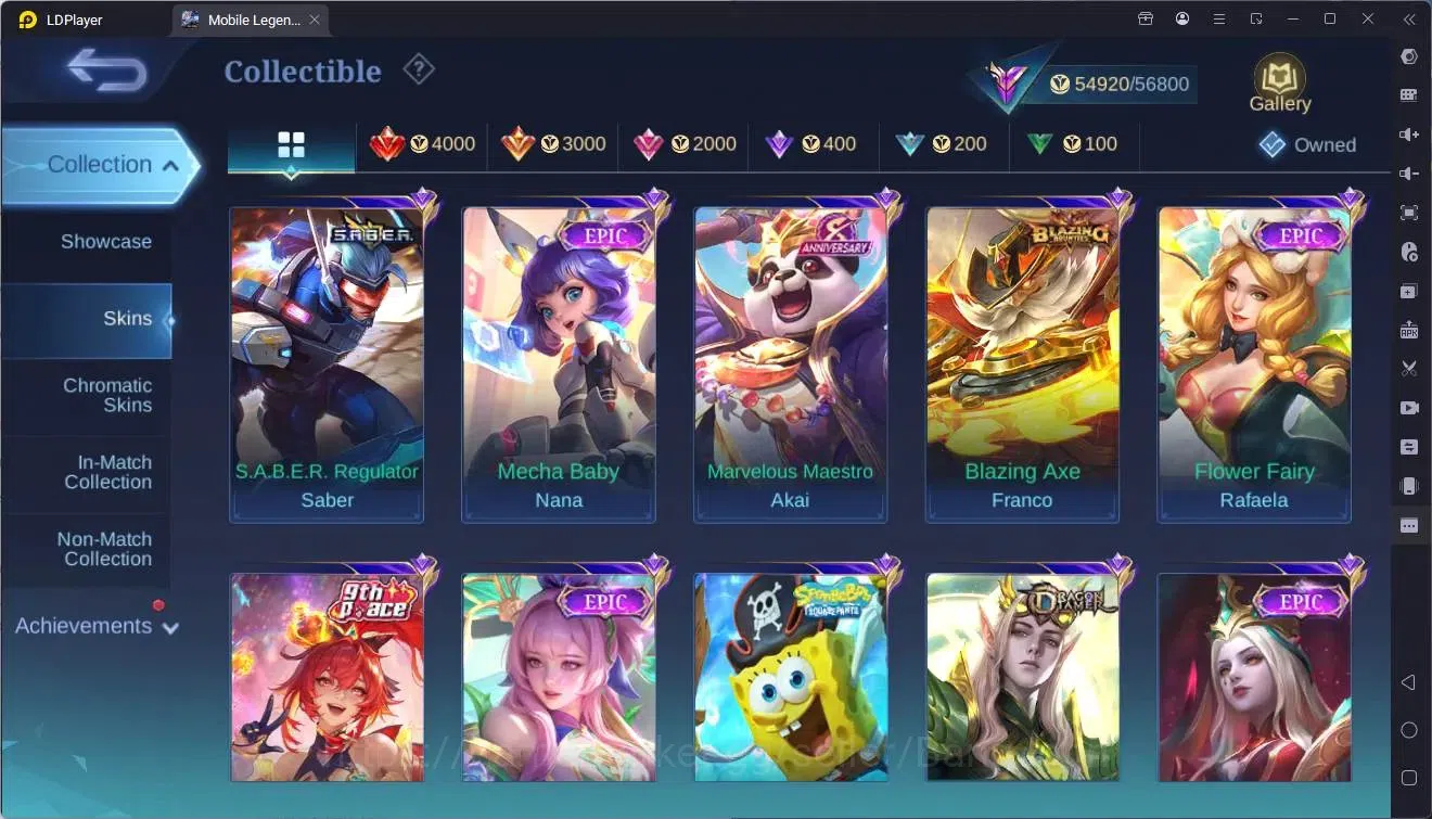 Mobile Legends: Bang Bang Accounts Global|Hero 119|Skin 253|Renowned|5-STAR Angela,Ka image 19