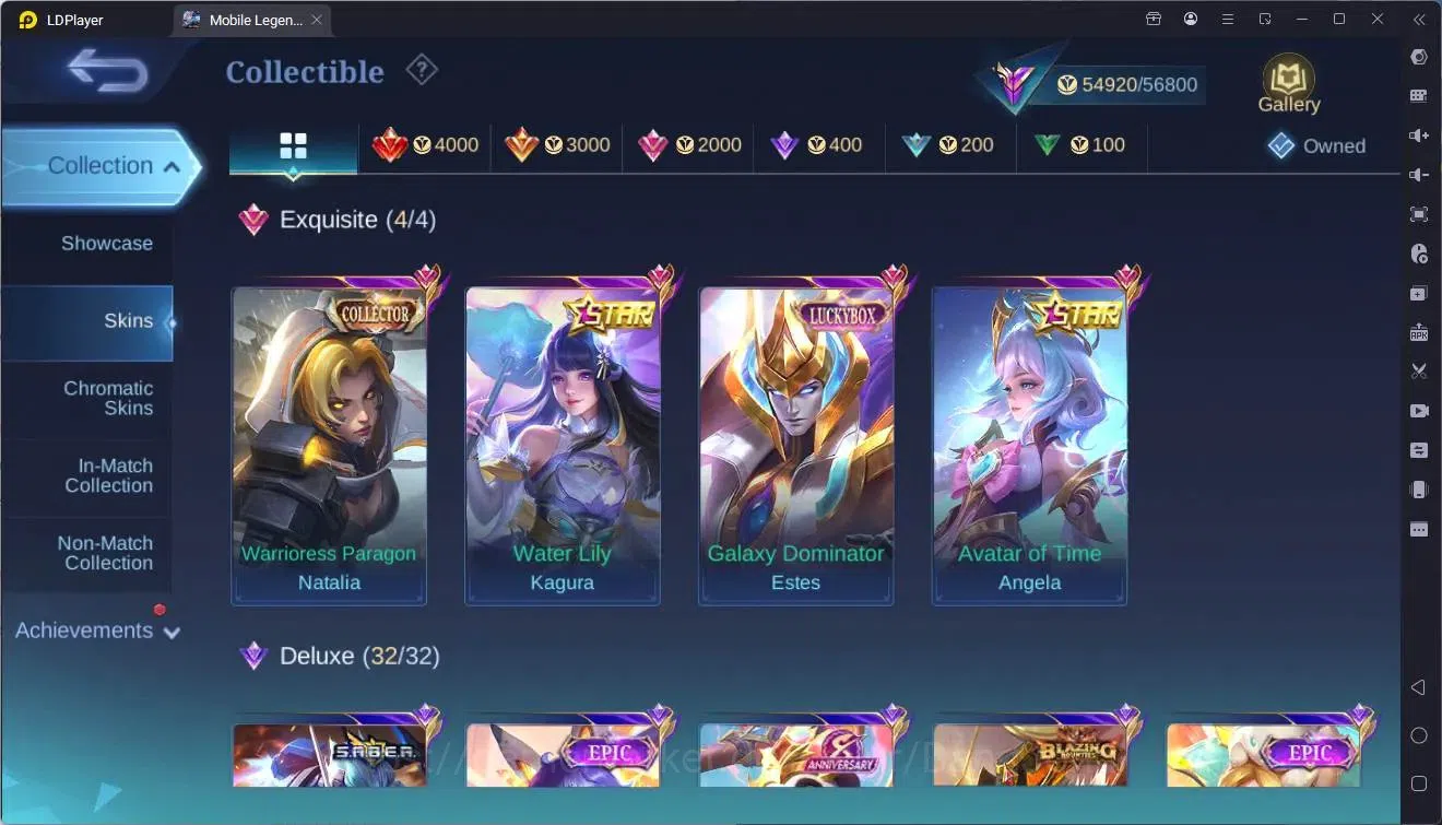 Mobile Legends: Bang Bang Accounts Global|Hero 119|Skin 253|Renowned|5-STAR Angela,Ka image 20