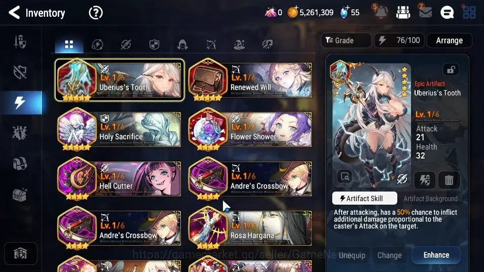 Epic Seven Accounts Starter GLOBAL Unverif|New Era|3 ML (RueleLight,Straze,LQ Charlote)+Tenebria,Landy,Fenne|Poh ON|2,5K 15