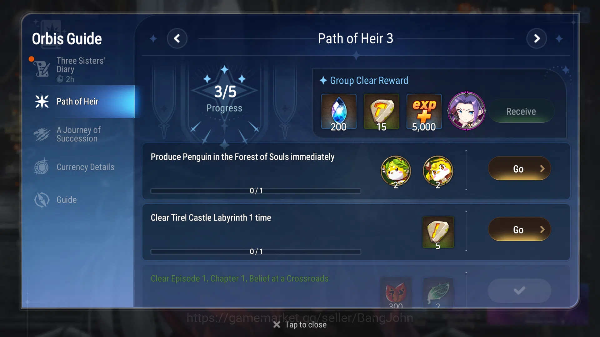 Epic Seven Accounts GLOBAL Unverif|5ML(Ilynav,Belian,Krau,NC Lancy,SE image 14