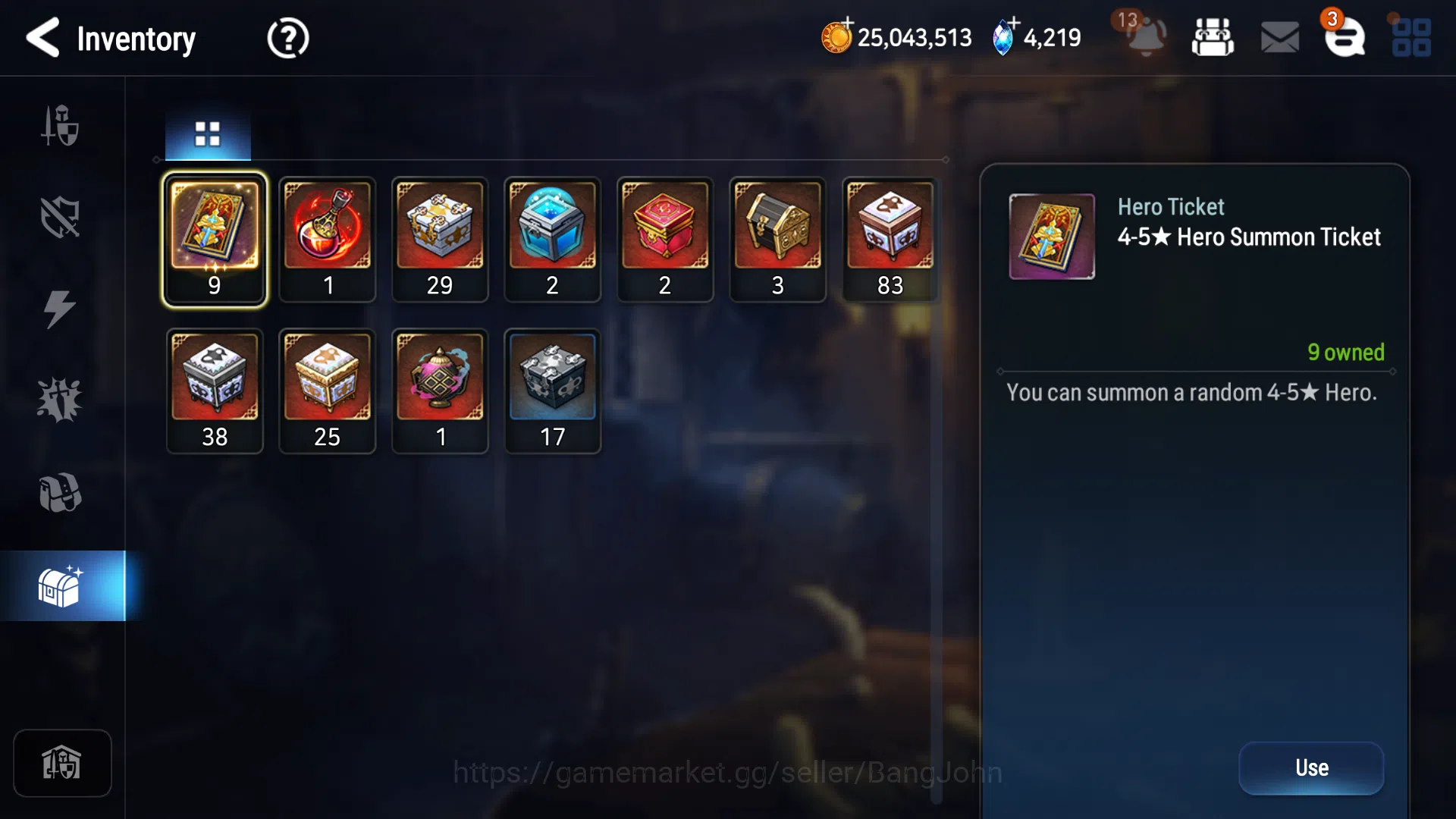 Epic Seven Accounts GLOBAL Unverif|5ML(Ilynav,Belian,Krau,NC Lancy,SE image 4