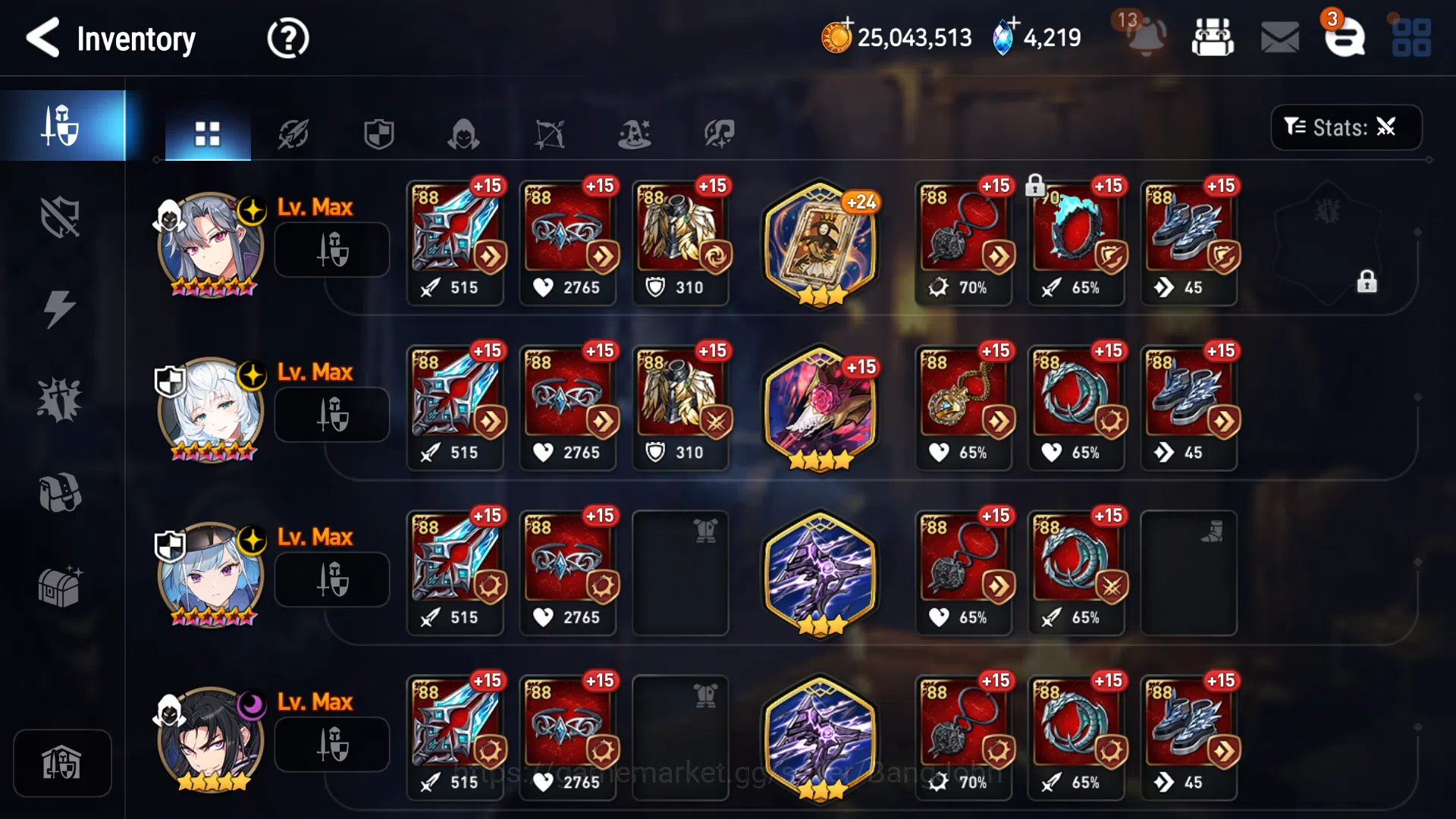 Epic Seven Accounts GLOBAL Unverif|5ML(Ilynav,Belian,Krau,NC Lancy,SE image 8