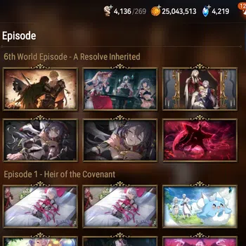 Epic Seven Others GLOBAL Unverif|5ML(Ilynav,Belian,Krau,NC Lancy,SE  image 1