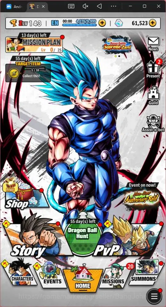 Dragon Ball Legends Accounts Android | Lvl 143 | 7.3M Power | 61.5K CC|1 UL|UL  image 12