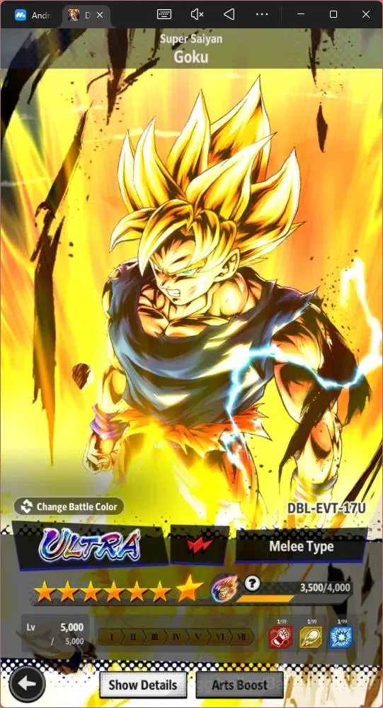 Dragon Ball Legends Accounts Android | Lvl 143 | 7.3M Power | 61.5K CC|1 UL|UL  image 8