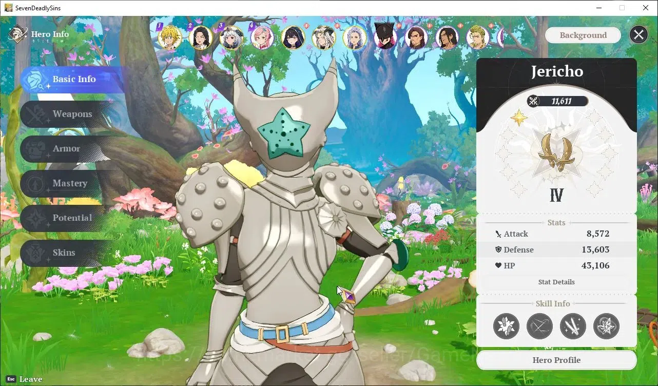 The Seven Deadly Sins: Origin Accounts SEA|Lvl 41|6 SSR|MeliodasP6,MannieP5,GuilaP2,Cloth image 12
