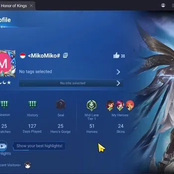Honor of Kings Accounts Rare Skin Global | 51H 24S | 5 Legend [Kaizer,Angela,Li Xin,Lubu,Consort Yu] | 3 Epic,And more