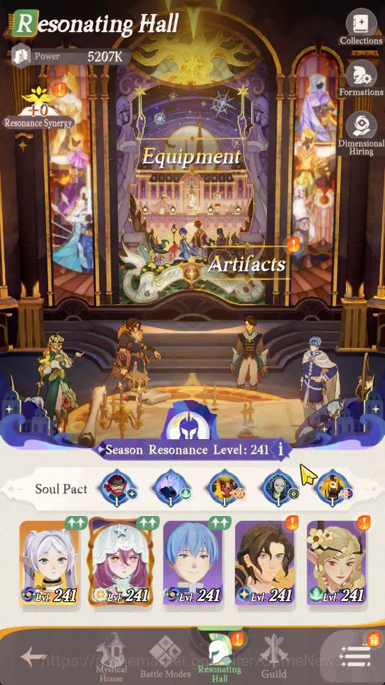 AFK Journey Accounts GLOBAL|Ready Gacha|Collab Frieren|Supreme+ Aurora| image 1