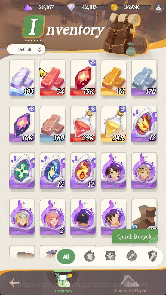 AFK Journey Accounts GLOBAL|Ready Gacha|Collab Frieren|Supreme+ Aurora| image 10