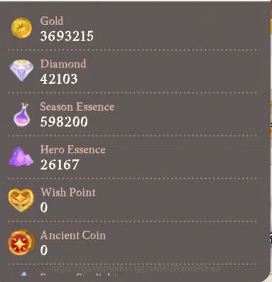 AFK Journey Accounts GLOBAL|Ready Gacha|Collab Frieren|Supreme+ Aurora| image 14