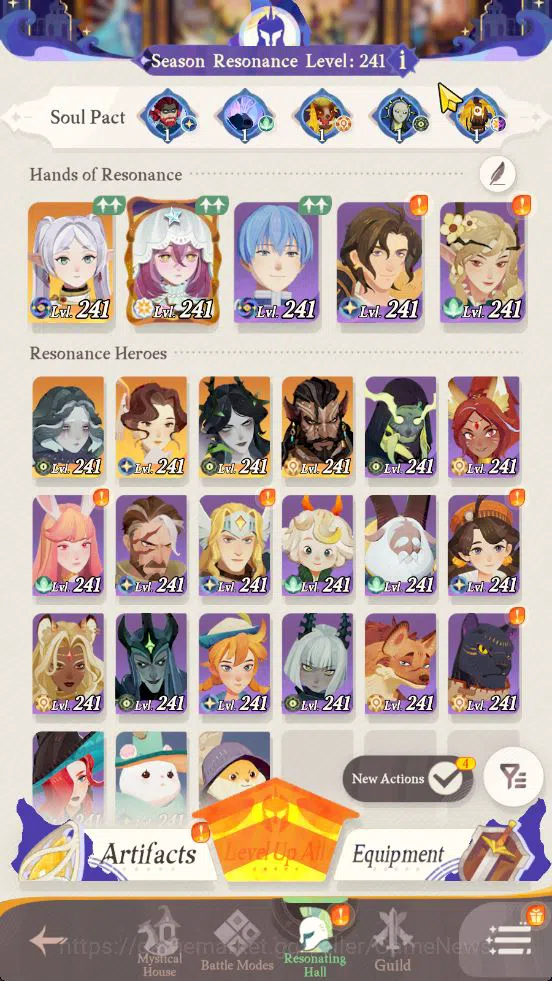 AFK Journey Accounts GLOBAL|Ready Gacha|Collab Frieren|Supreme+ Aurora| image 2