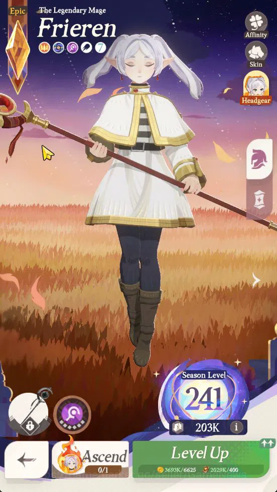 AFK Journey Accounts GLOBAL|Ready Gacha|Collab Frieren|Supreme+ Aurora| image 5