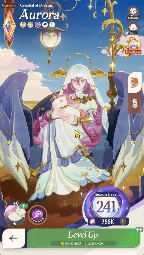 AFK Journey Accounts GLOBAL|Ready Gacha|Collab Frieren|Supreme+ Aurora| image 6