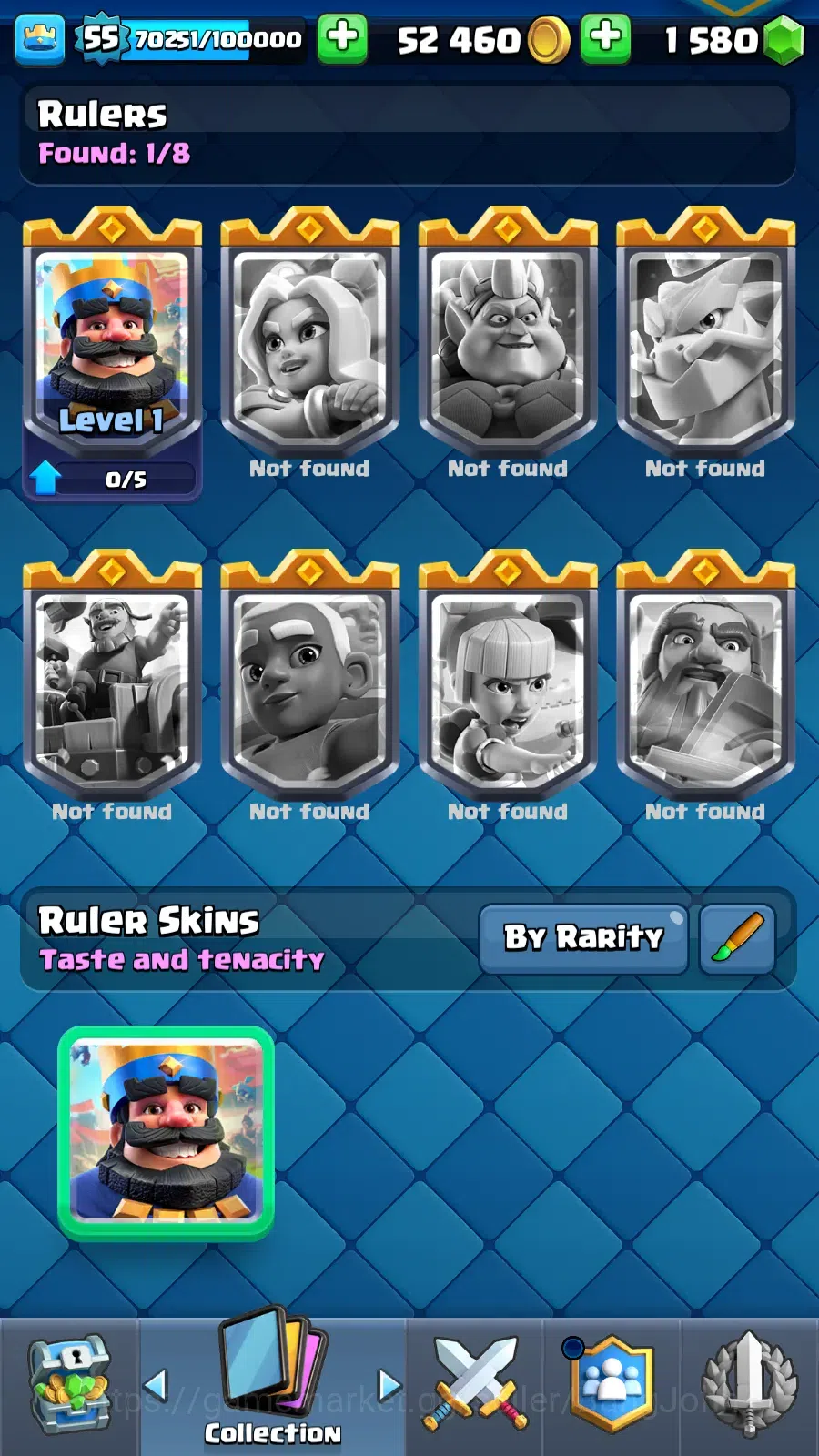 Clash Royale Accounts Lv 55|Trophy 9500|KTL 15|Limited Skin|Max 1-Card 1 image 19