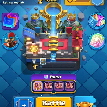 Clash Royale Others Lv 55|Trophy 9500|KTL 15|Limited Skin|Max 1-Card 1 image 1