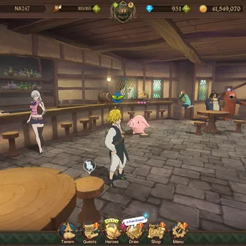 The Seven Deadly Sins: Grand Cross Accounts Endgame GLOBAL|1M CC|DM 931|3 UR King&Diane,OppressorDK,DKMeliodas,etc|More