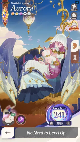 AFK Journey Accounts GLOBAL | Starter | 2 Collab (Frieren & Himmel), 1  image 2