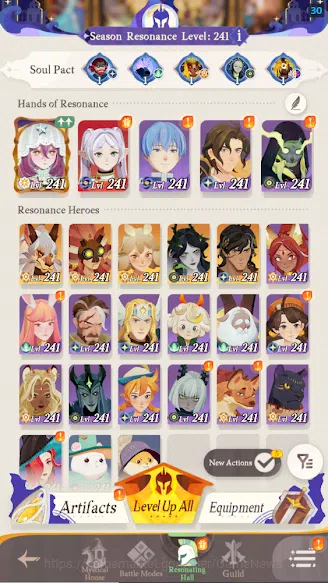 AFK Journey Accounts GLOBAL | Starter | 2 Collab (Frieren & Himmel), 1  image 3