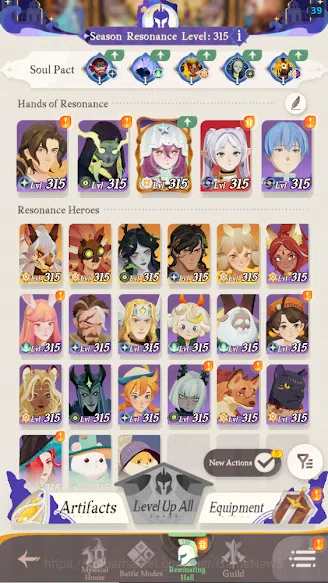 AFK Journey Accounts GLOBAL | Starter | 2 Collab (Frieren & Himmel), 1  image 4