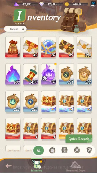 AFK Journey Accounts GLOBAL | Starter | 2 Collab (Frieren & Himmel), 1  image 5