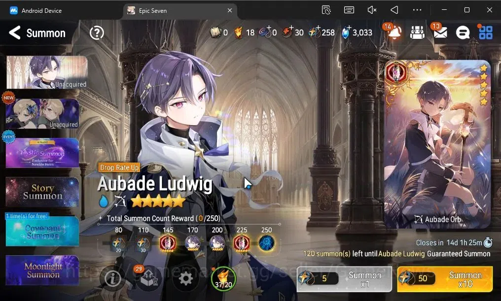 Epic Seven Accounts GLOBAL Unverif|New Era|5 ML(Ruele oL,Belian,EW Lud image 15