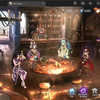 Epic Seven Starter GLOBAL Unverif|New Era|5 ML(Ruele oL,Belian,EW Lud image 1