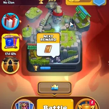 Clash Royale Accounts High-End Lv 414|KTL 10|Trophy 3115|Card 53/122|5 EVO|24 Epic 26 Rare 21 Common|Tower Skin|255 Gem|Take