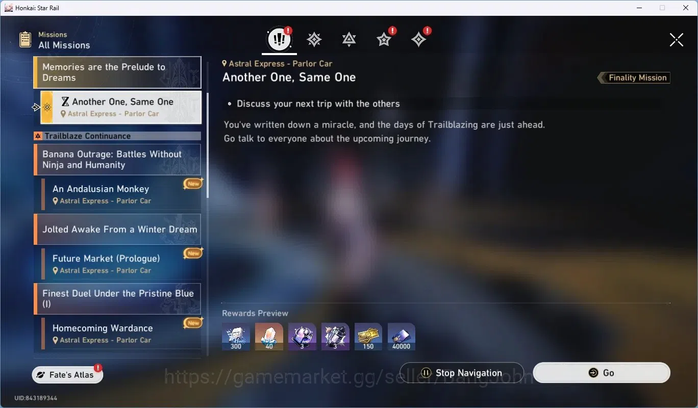 Honkai Star Rail Accounts ASIA|TL 48|5 Char Limited [Evanescia+(Sign)],Yao G image 10