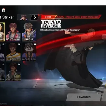 Blood Strike Accounts Collab Skin ASIA|Collab TokRev NACHO Manjiro Sano|FN2000 Twin Dragon|Ultra Kar98k Dreadbind,Galil