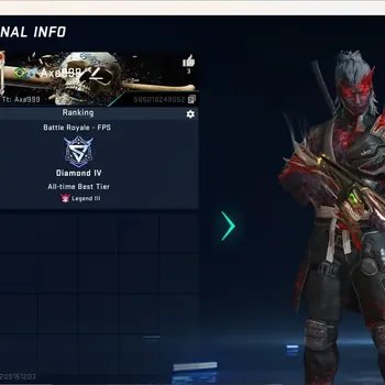 Blood Strike Accounts Collab Skin ASIA|Evo:Fal-Evolved|2 Eternal Gun:Uzi-StarChaser&MP7-Tidesong|3 Collab Gun [AOT]|6 Ultra