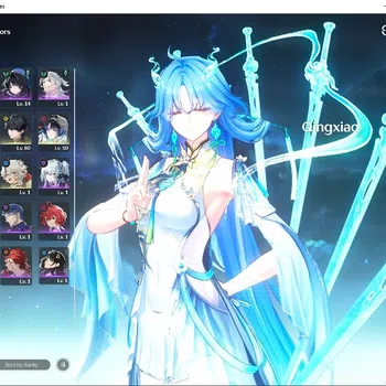 Wuthering Waves Accounts Starter SEA|UL 36|2 Limited|Qingxiao,Yangyang:Xuanling & 2 Standard Verina,Lingyang|DB lvl 11|Male